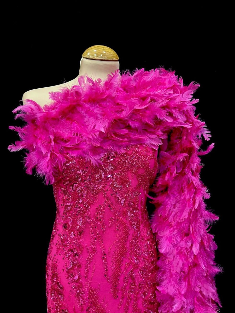 Plumas Fucsia - Imagen 2