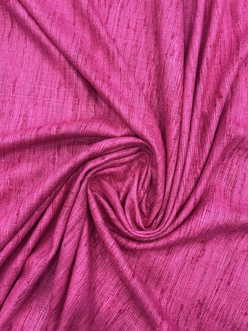 Seda Rústica Fucsia