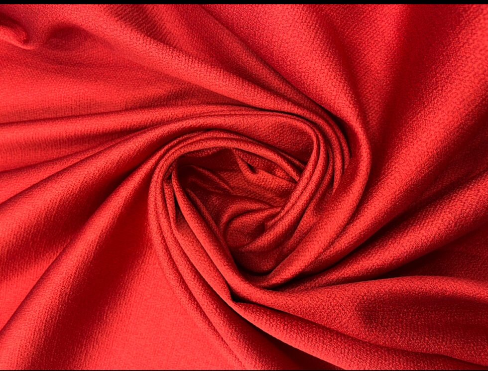 Mikado Gofrado Rojo