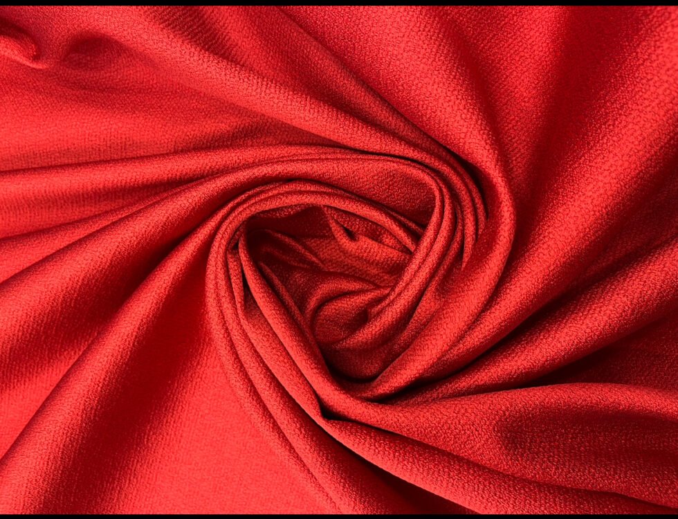 Mikado Gofrado Rojo - Imagen 3