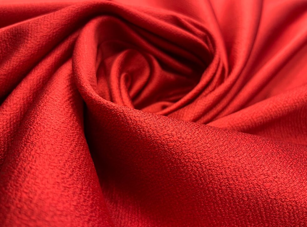 Mikado Gofrado Rojo - Imagen 2