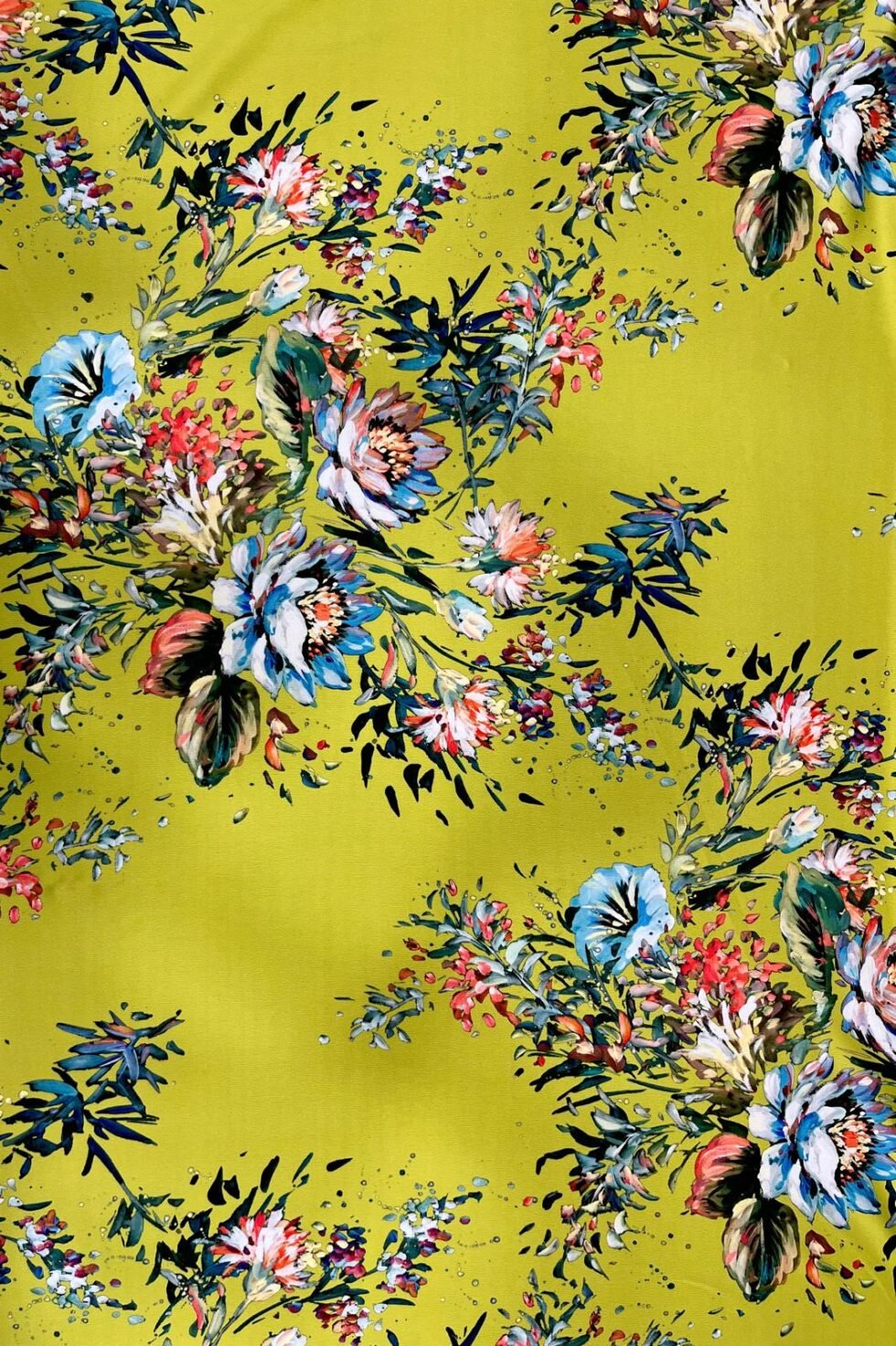 Estampado Verde Lima