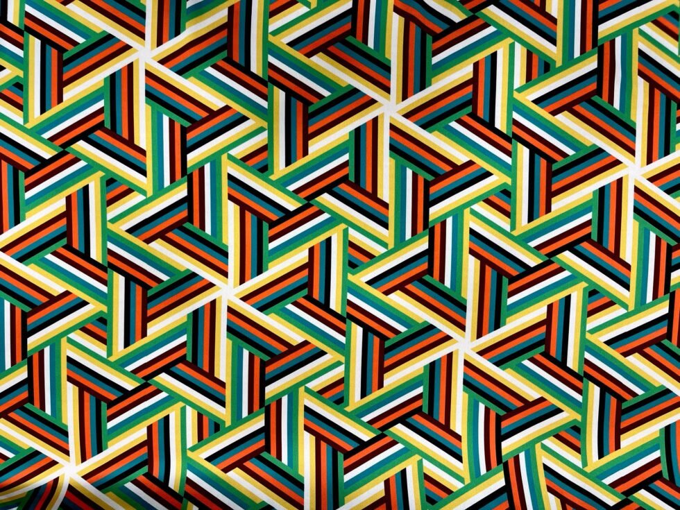 Estampado Rayas Multicolor