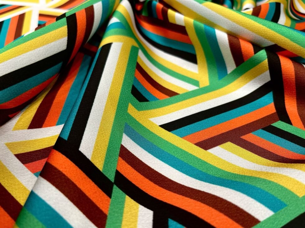 Estampado Rayas Multicolor - Imagen 2