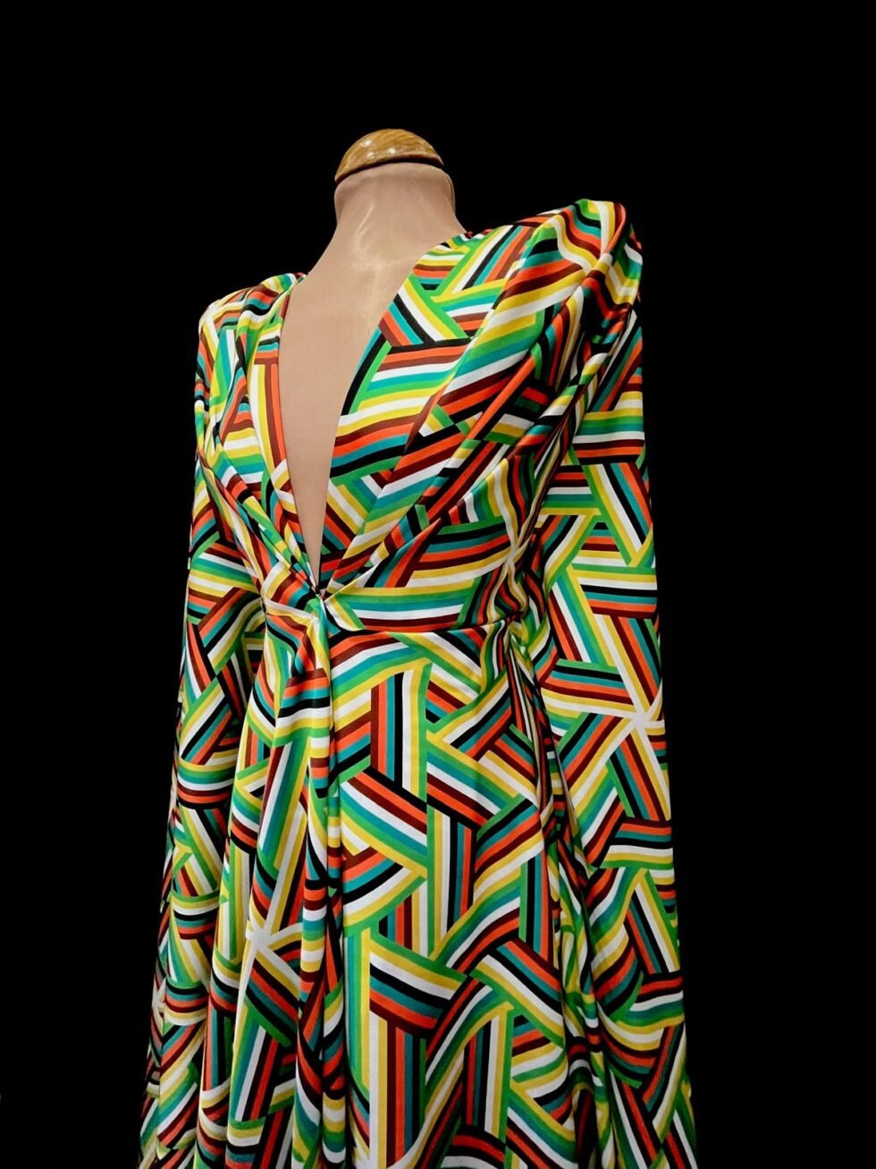Estampado Rayas Multicolor - Imagen 3