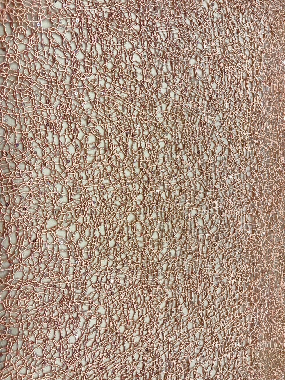 Red Microlentejuelas Melocotón - Imagen 3