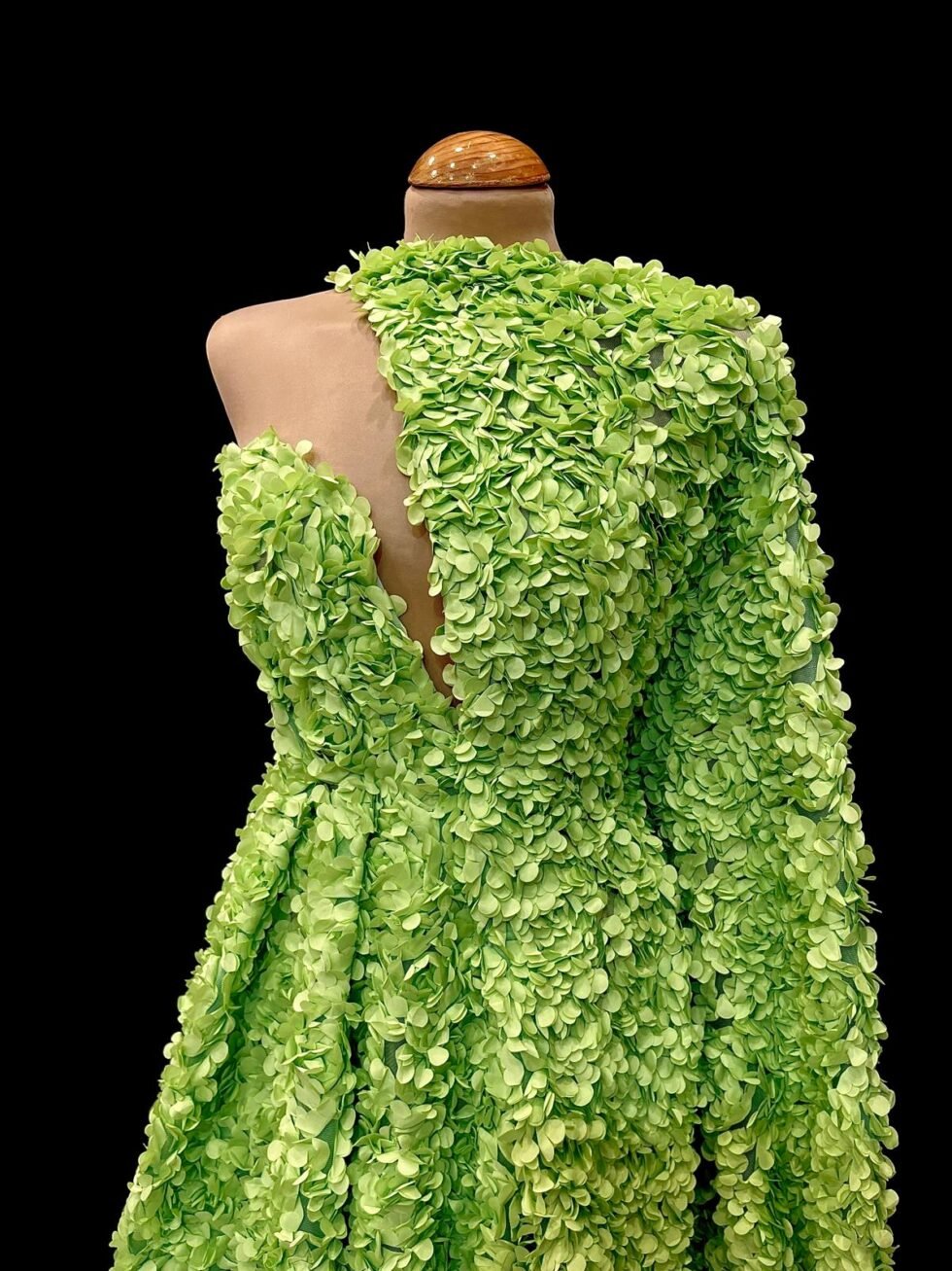Petalos Verde 3D - Imagen 2
