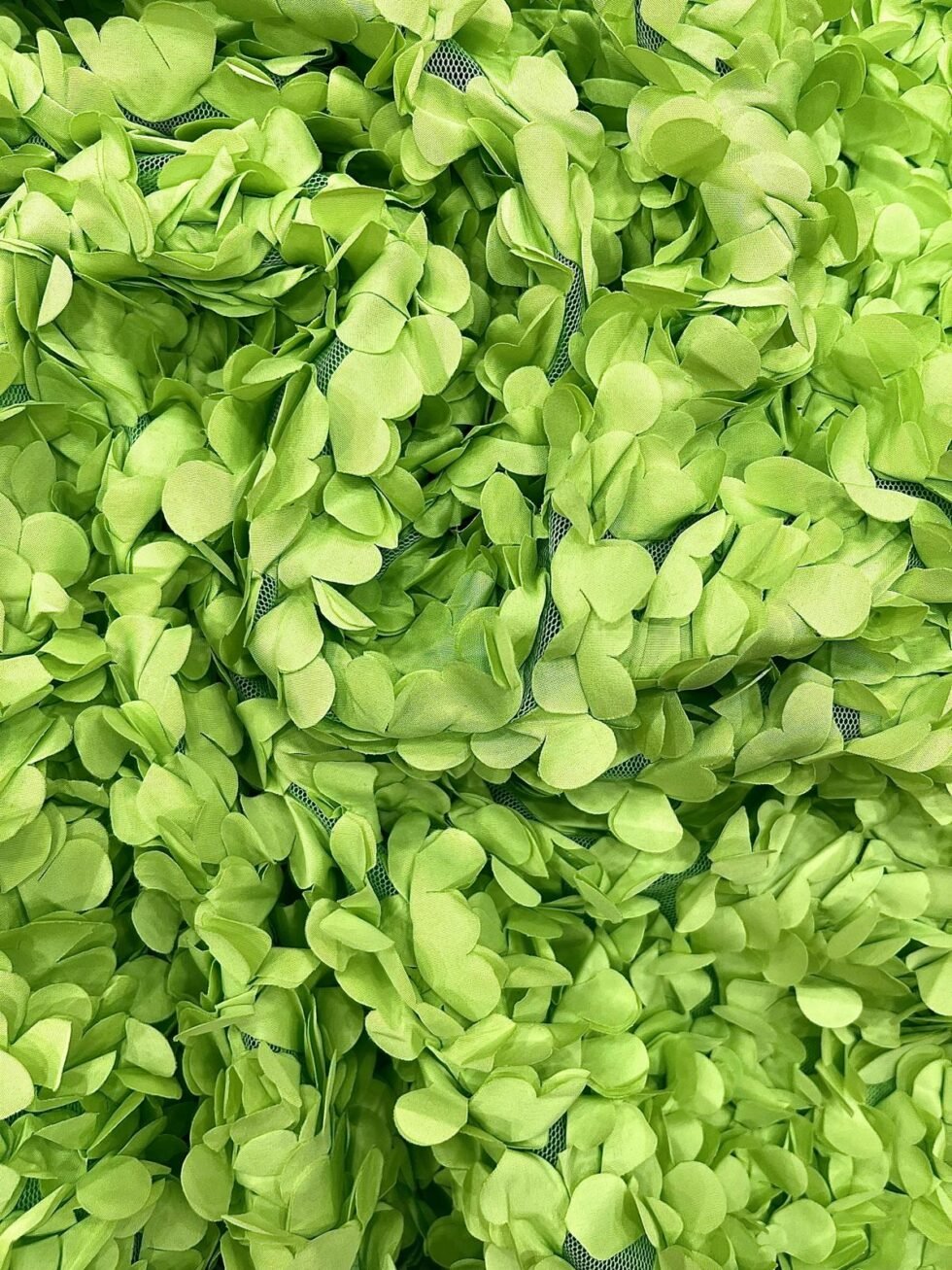 Petalos Verde 3D