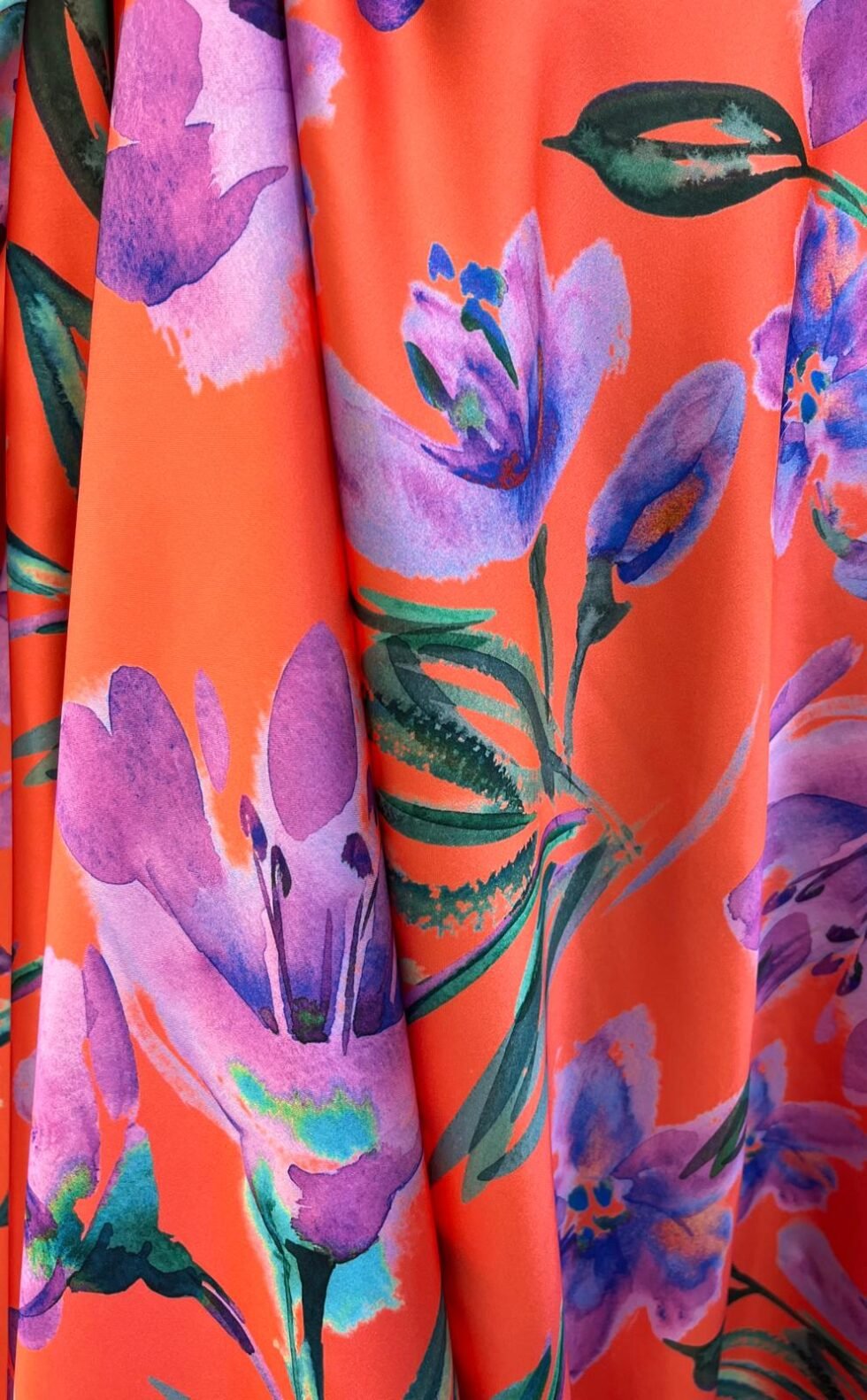 Estampado Coral y Malva