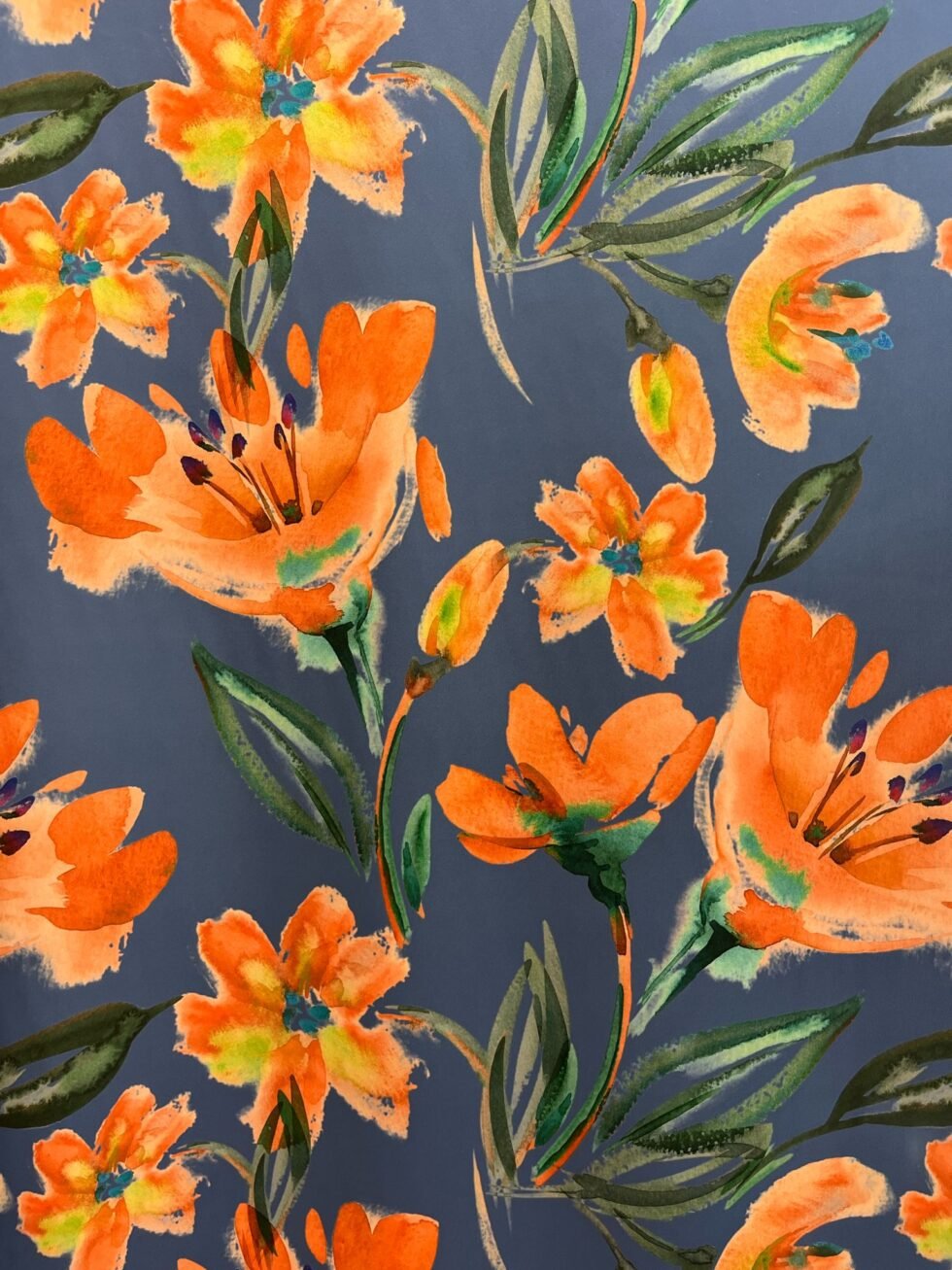 Estampado Azafata y Mandarina - Imagen 2