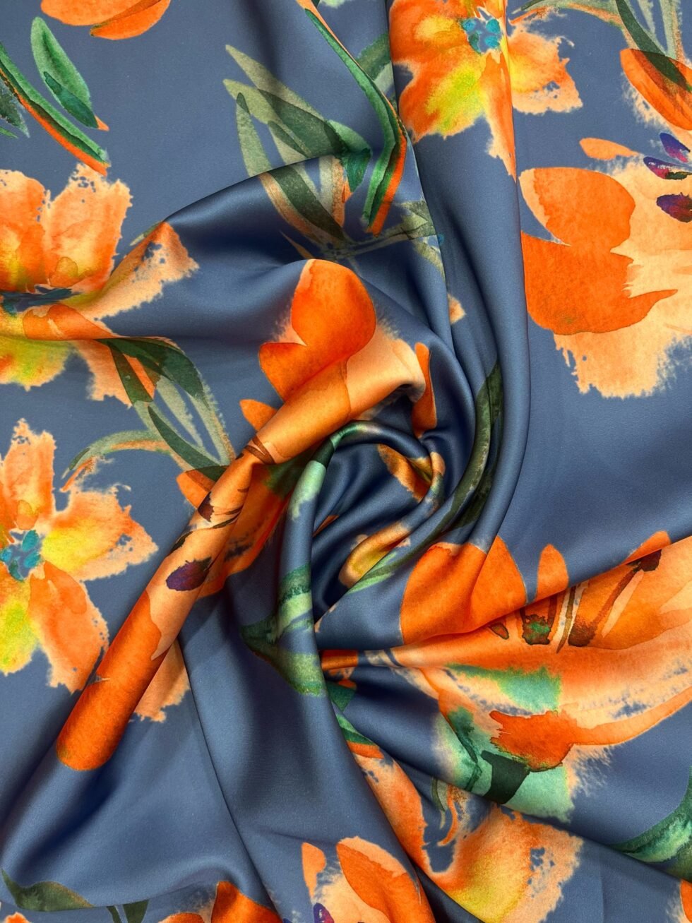 Estampado Azafata y Mandarina