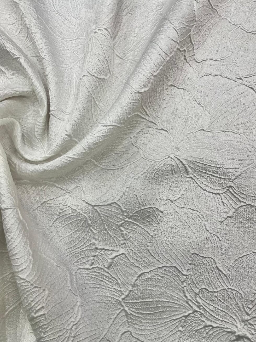 Brocado Blanco Natural - Imagen 2
