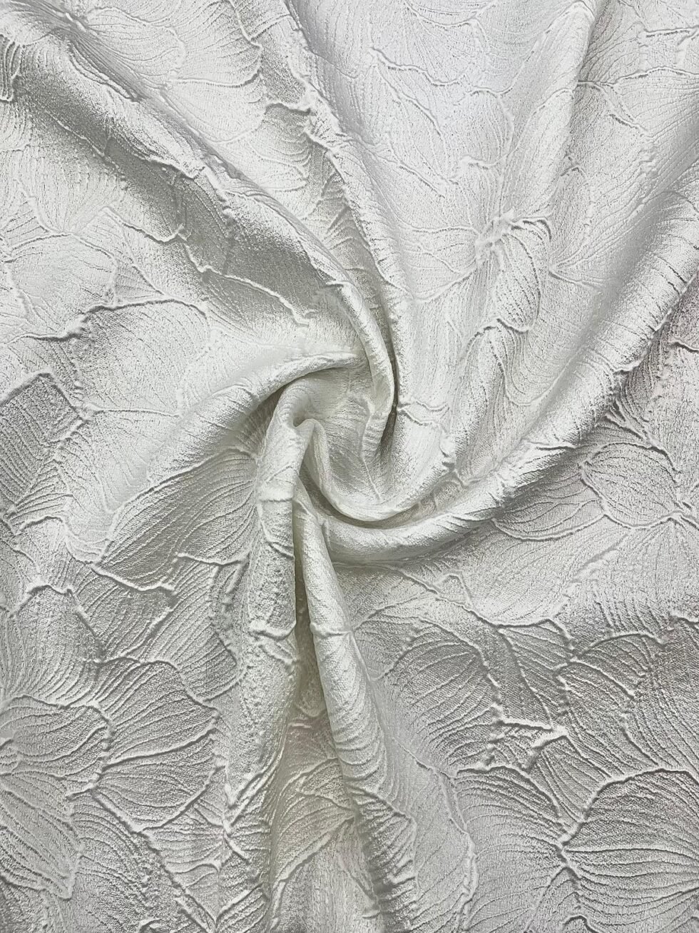 Brocado Blanco Natural