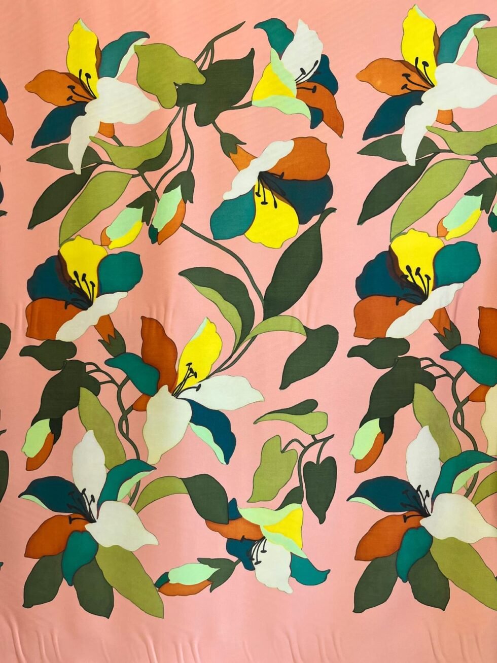 Estampado Rosa Dulce