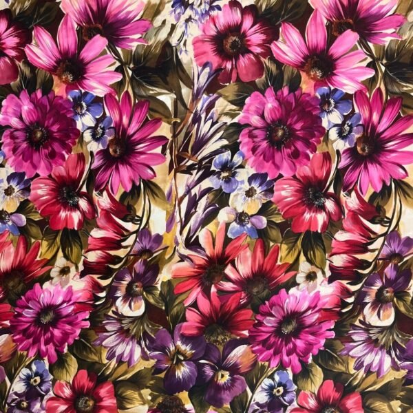 Estampado Flor Multicolor