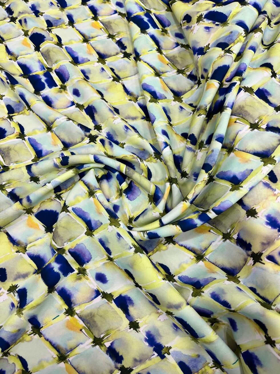 Estampado Acuarela Lima Amatista
