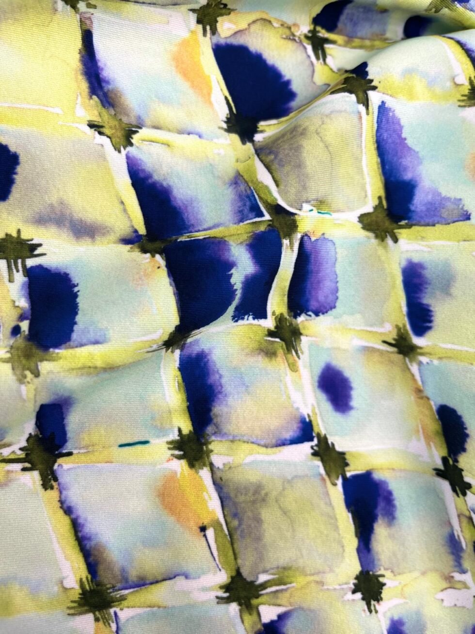 Estampado Acuarela Lima Amatista - Imagen 2