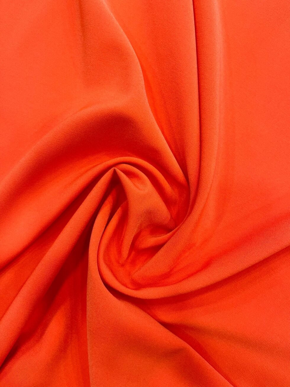 Crep Satén Naranja