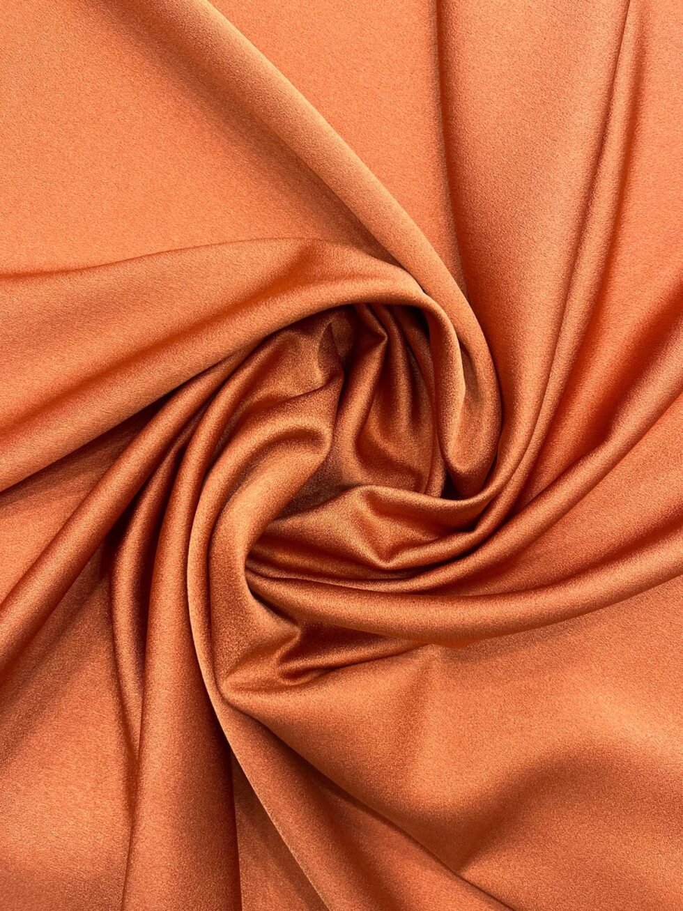 Crep Satén Terracota
