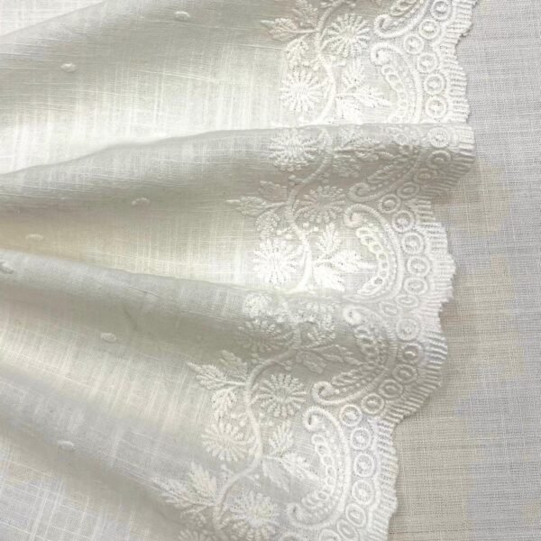 Hilo Plumeti Blonda Margarita