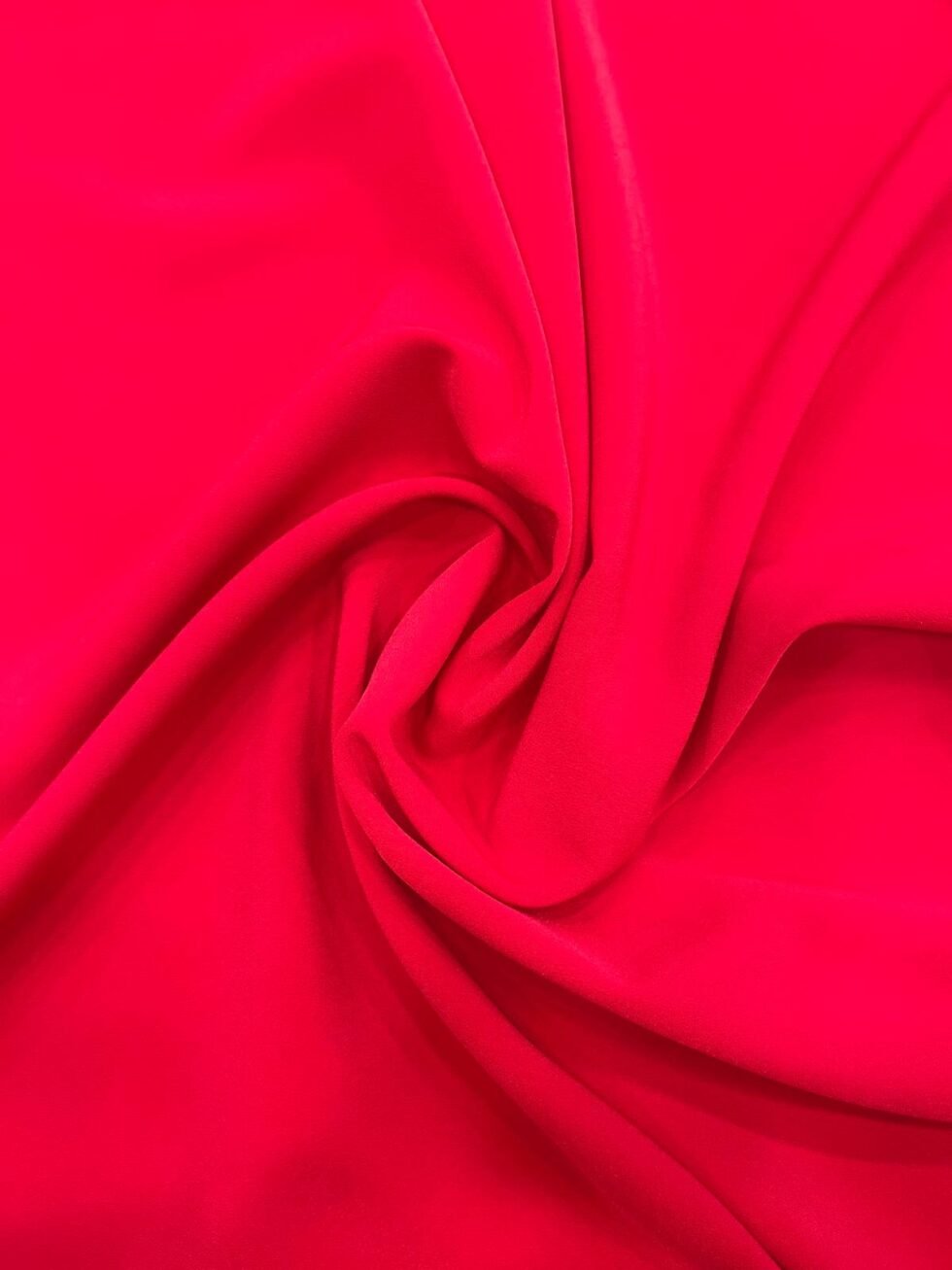 Crep Satén Rojo Fresa - Imagen 3