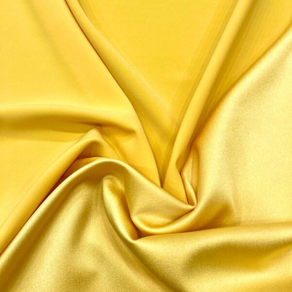Crep Satén Amarillo