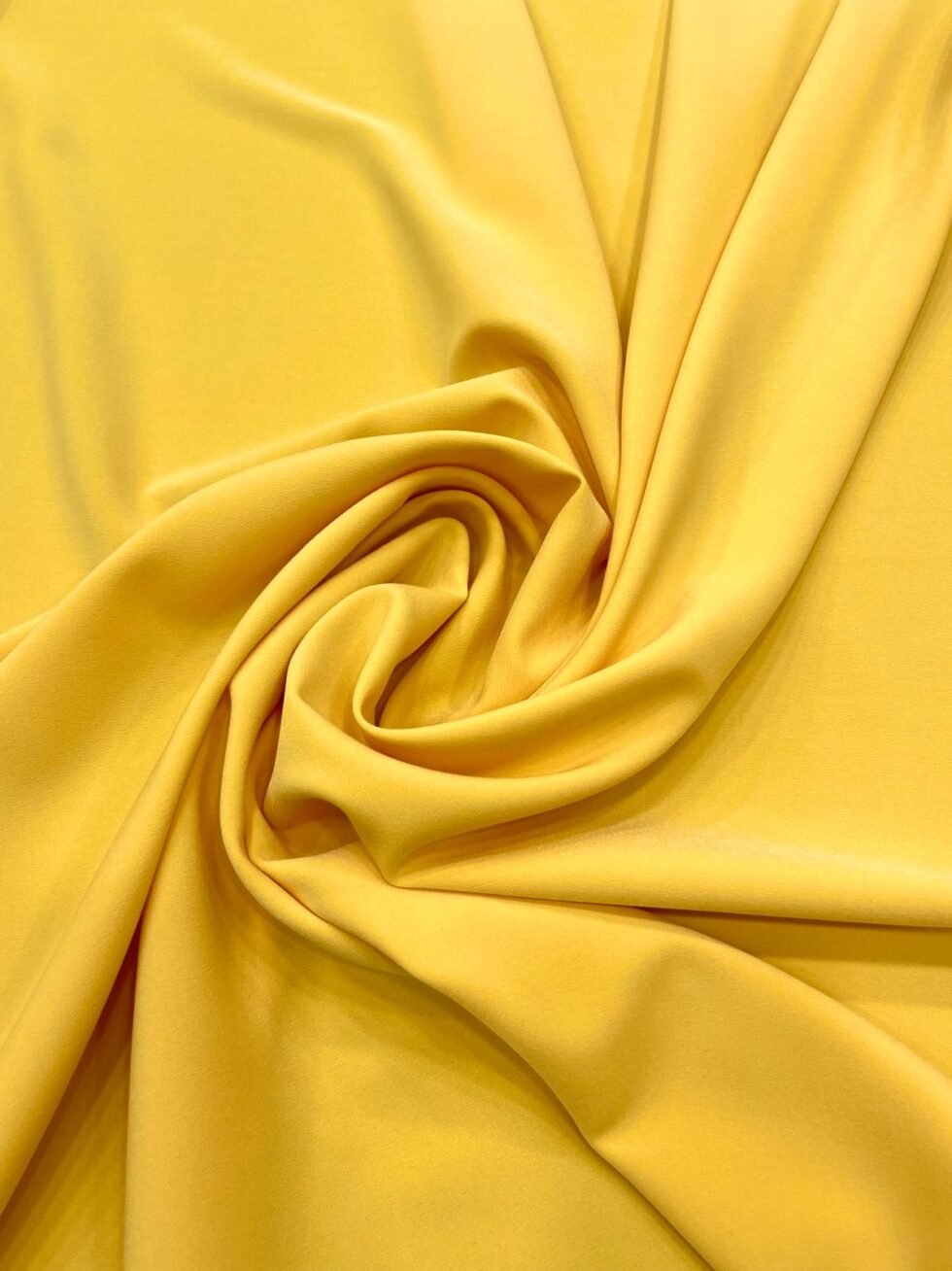 Crep Satén Amarillo - Imagen 2