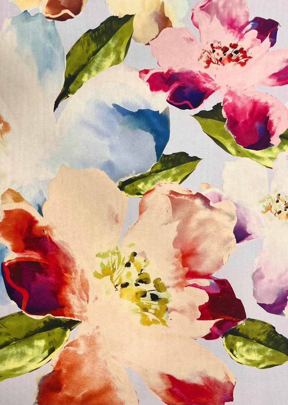 Estampado Flor Malva - Imagen 2