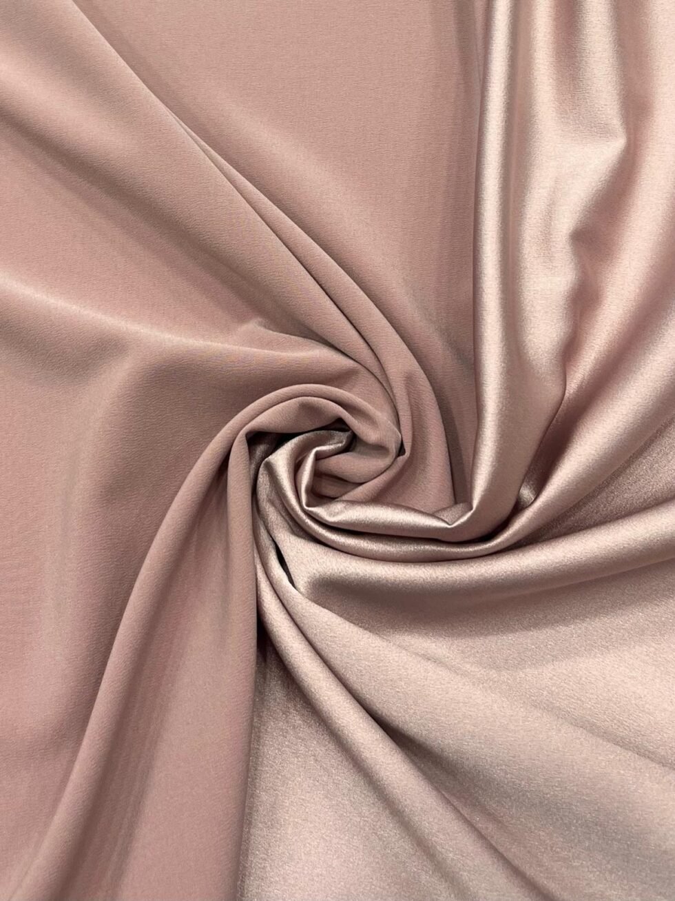 Crep Satén Rosa Cuarzo - Imagen 3