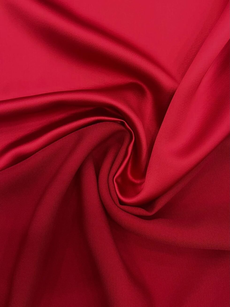 Crep Satén Rojo Sangre - Imagen 2