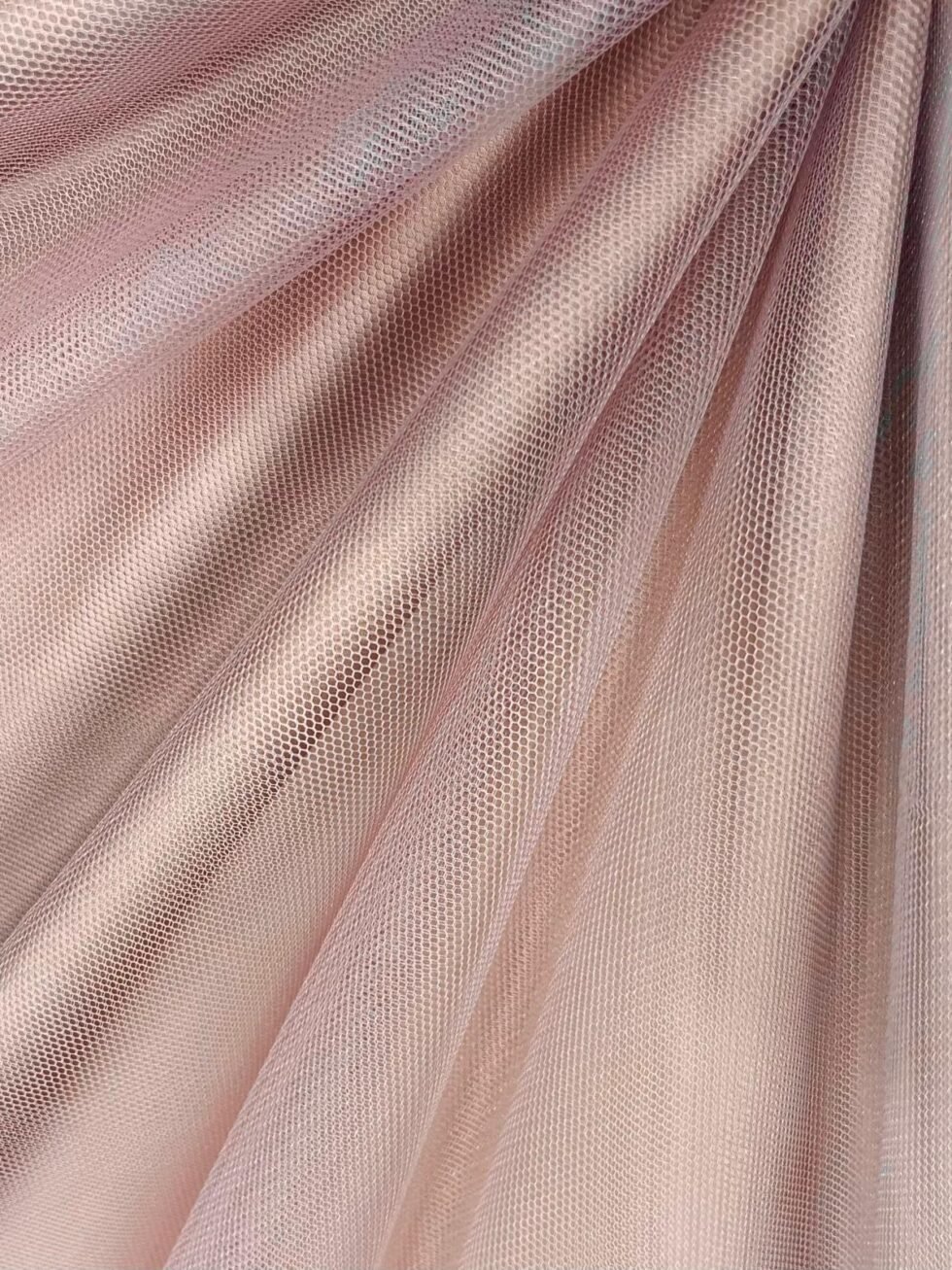 Tul Sedoso Rosa Nude - Imagen 3