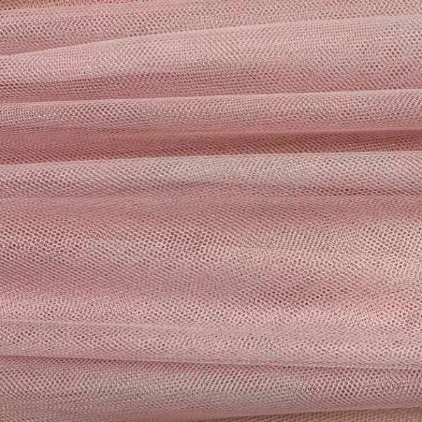 Tul Sedoso Rosa Nude