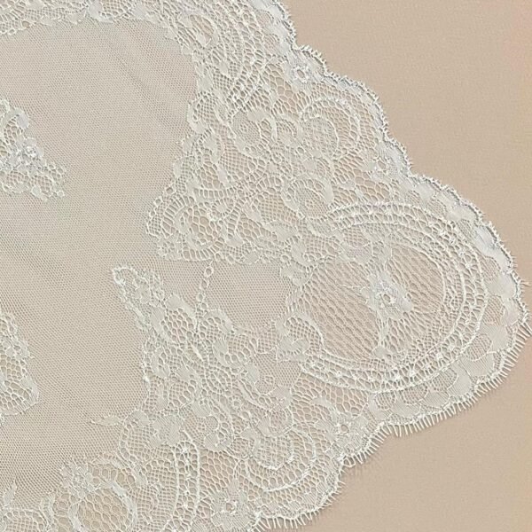 Mantilla Lurex Plata