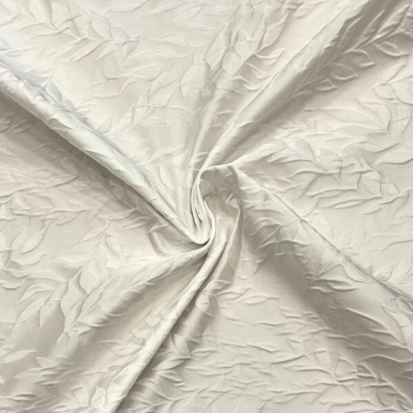 Brocado Blanco Natural