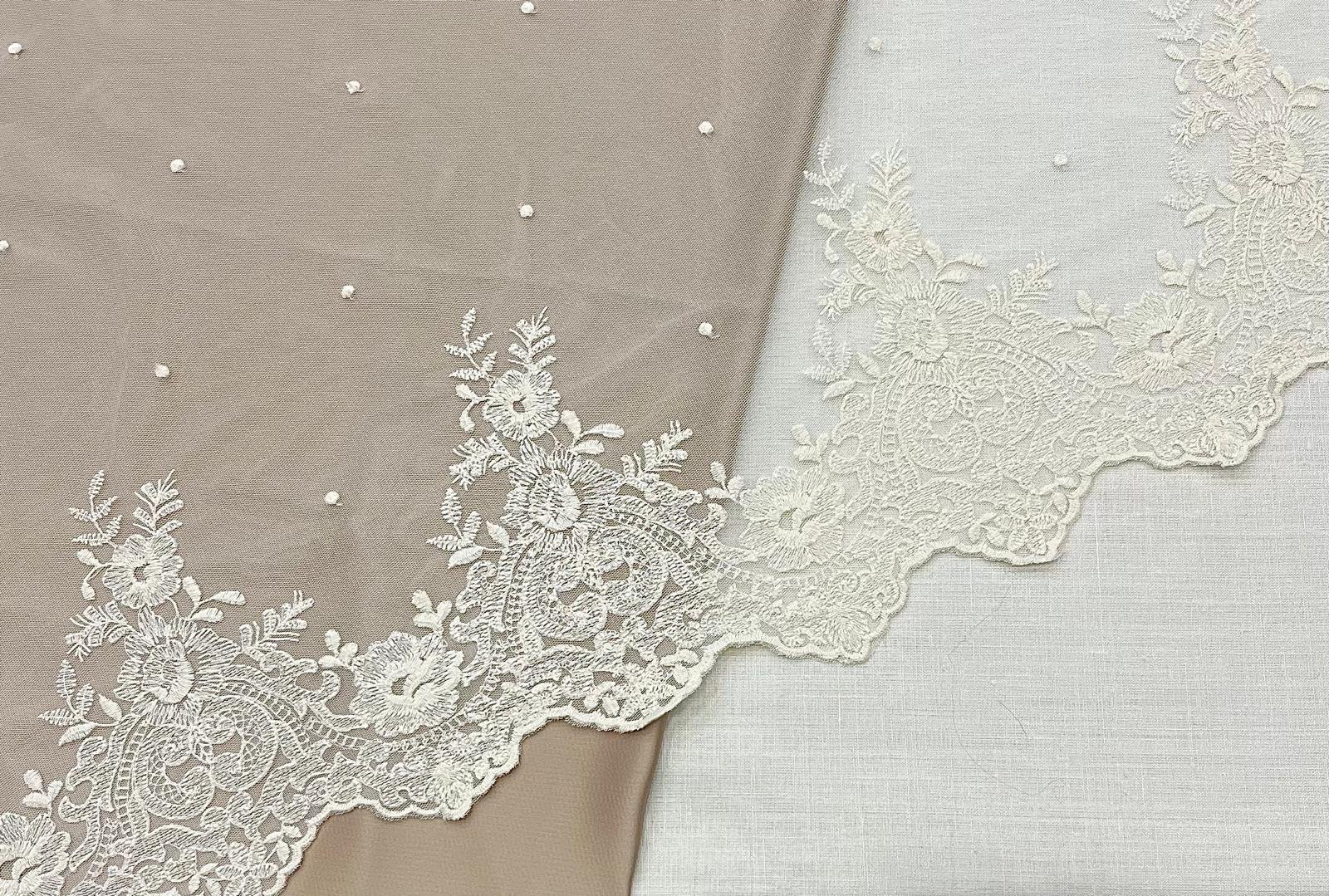 Tul Plumeti Blonda - Imagen 3