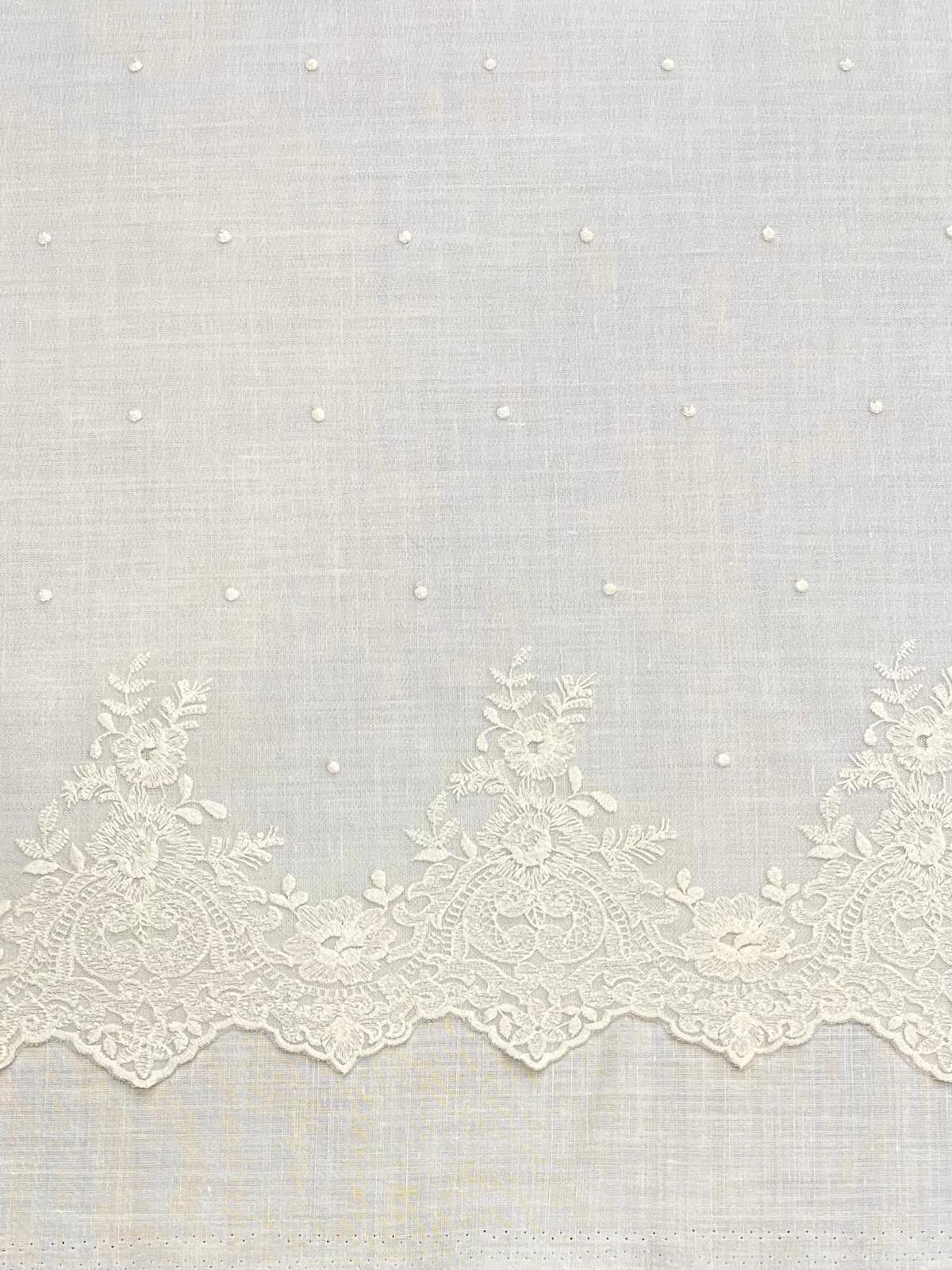 Tul Plumeti Blonda - Imagen 2