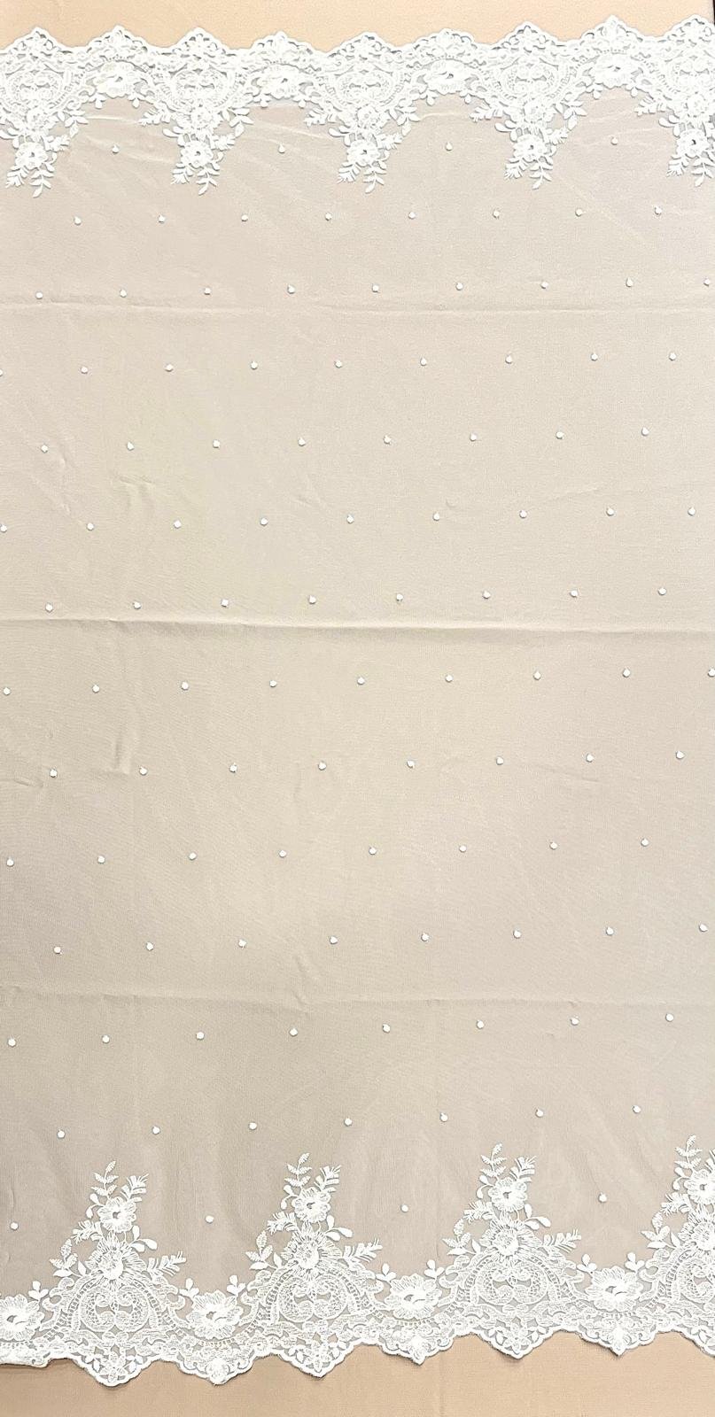 Tul Plumeti Blonda - Imagen 4