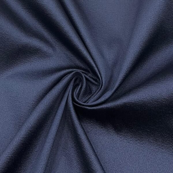 Mikado Gofrado Azul Medianoche