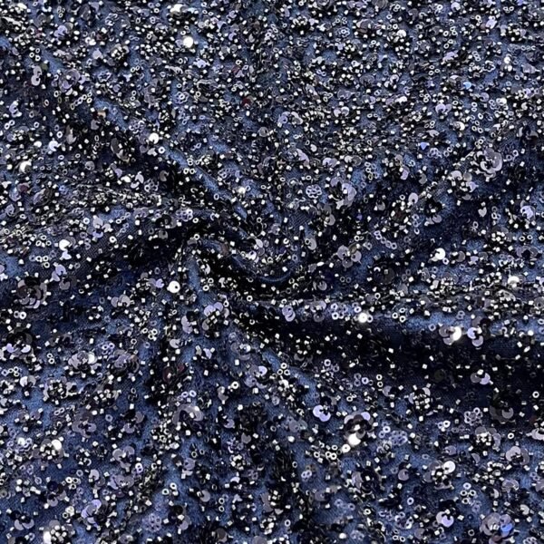 Pedreria Flores Azul Noche