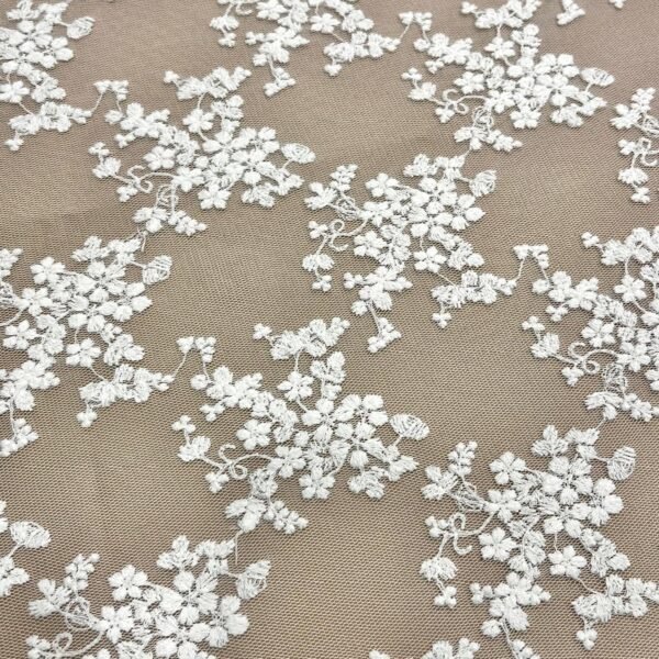 Tul Algodon Miniflor