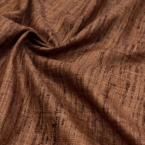 Seda Rústica Marrón Moka