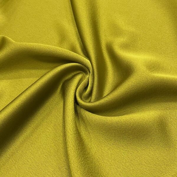 Crep Satén Aceituna