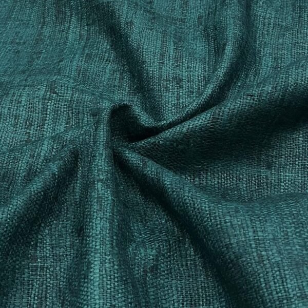 Seda Rústica Verde Petroleo