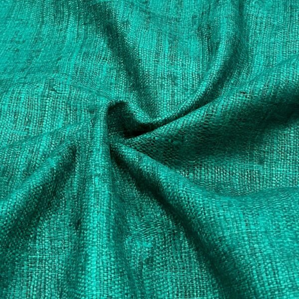 Seda Rústica Verde Agua