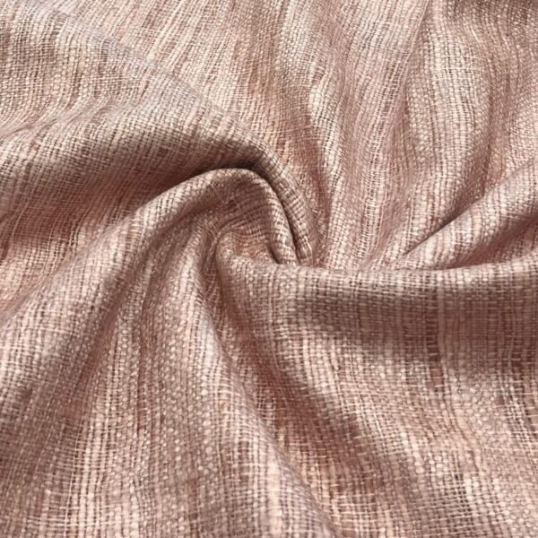 Seda Rústica Rosa Maquillaje