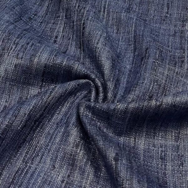Seda Rústica Azul Prusia