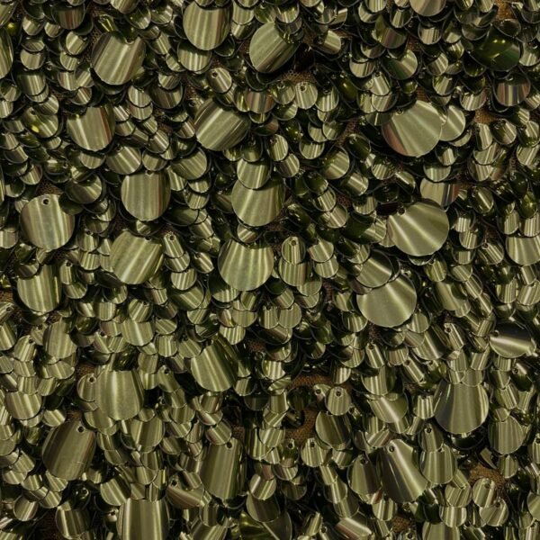 Paillete Verde Aceituna