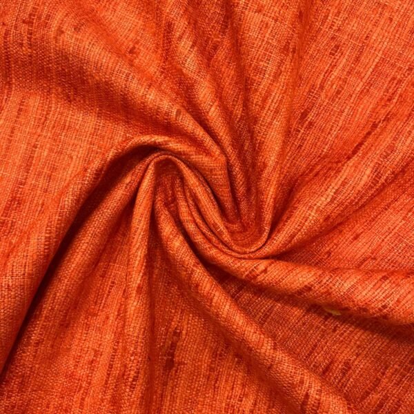 Seda Rústica Naranja