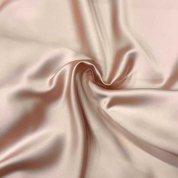 Crep Satén Rosa Nude