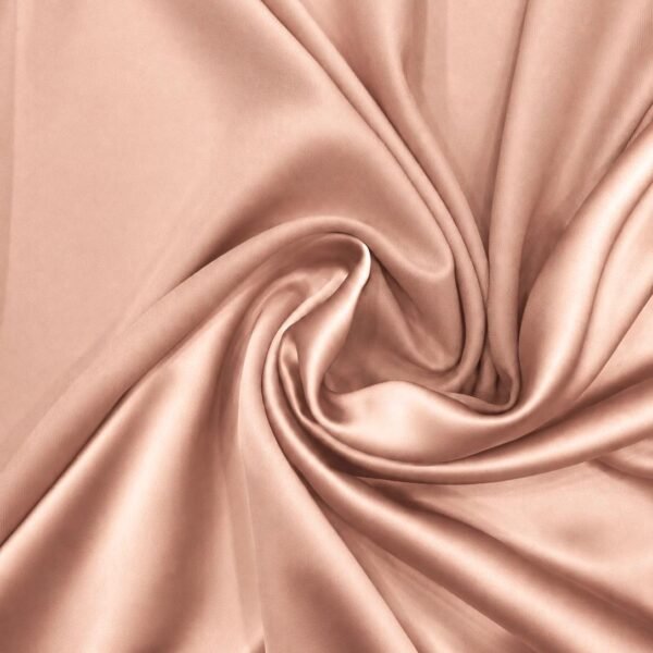 Crep Satén Rosa Nude